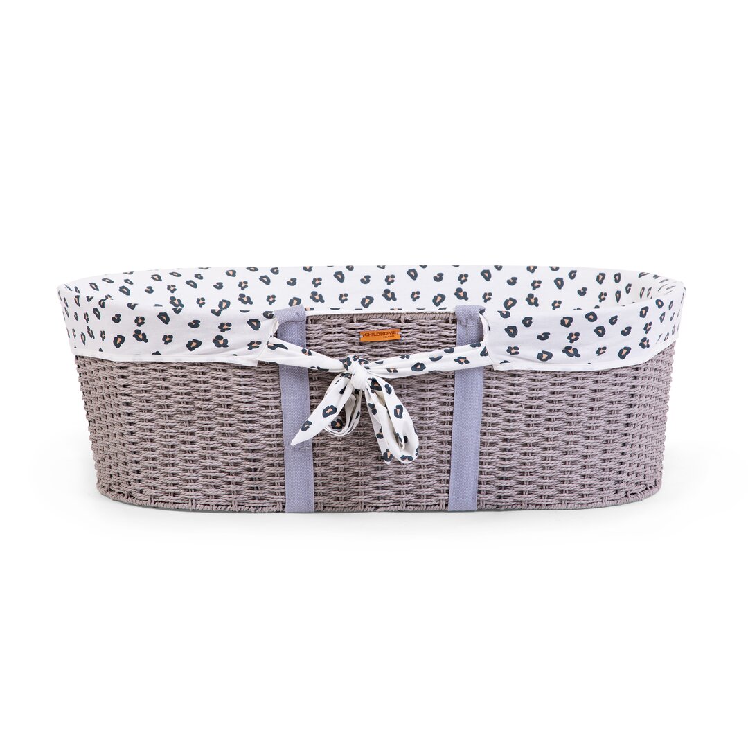 Jersey Moses Basket Cover 
