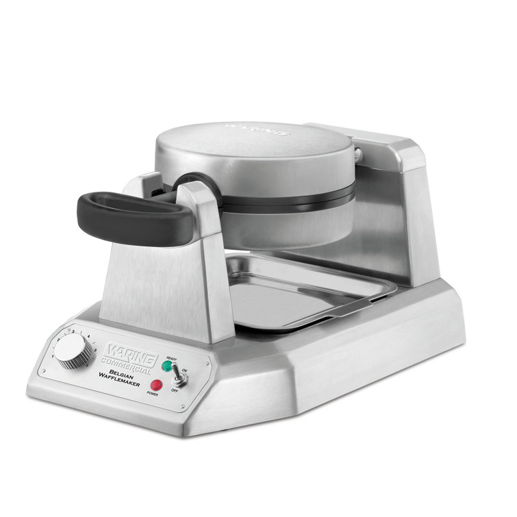 waring 4 slice belgian waffle maker
