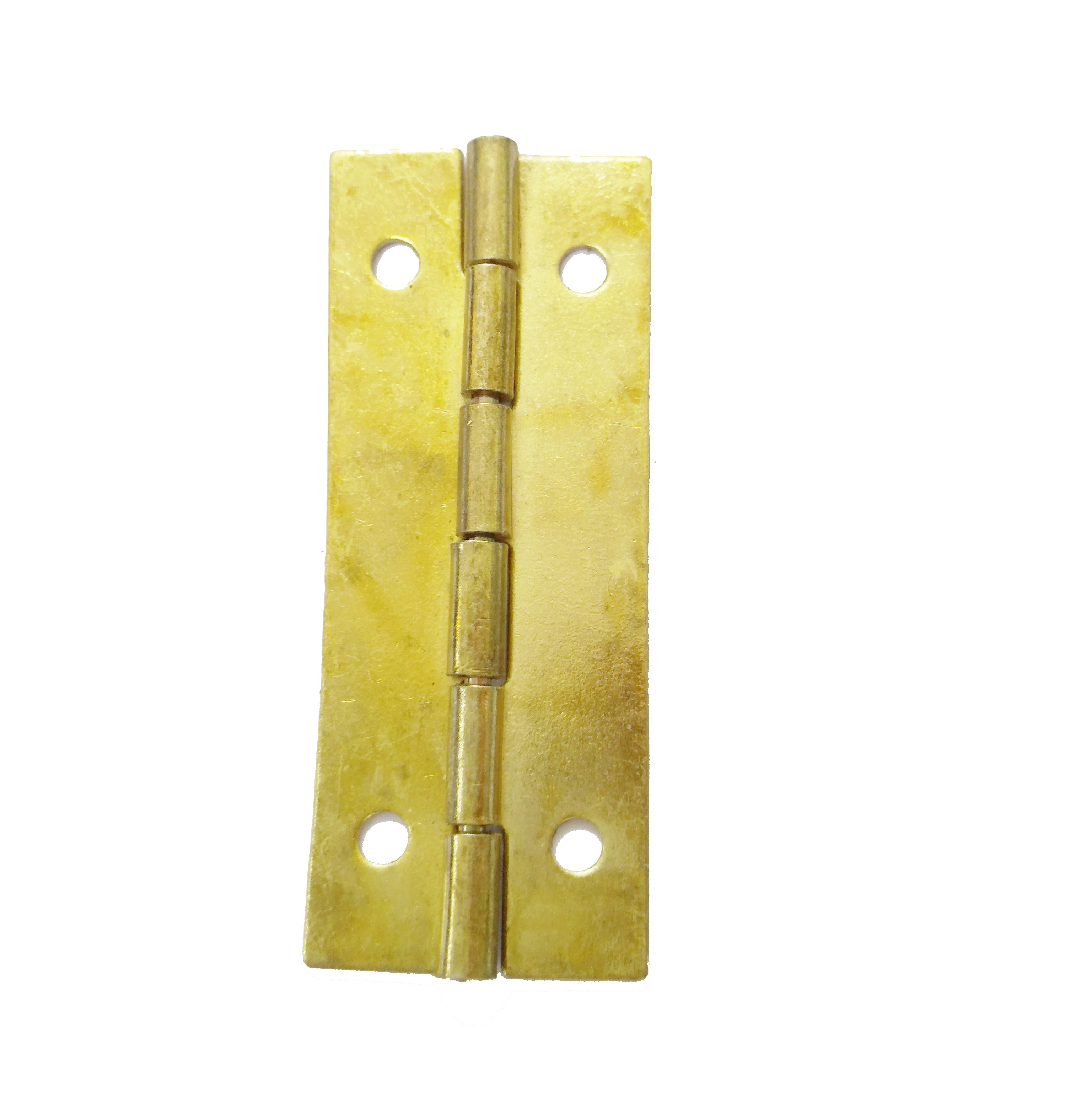 Fixturedisplays® 2PK Brass Tone Home Furniture Hardware Door Hinge