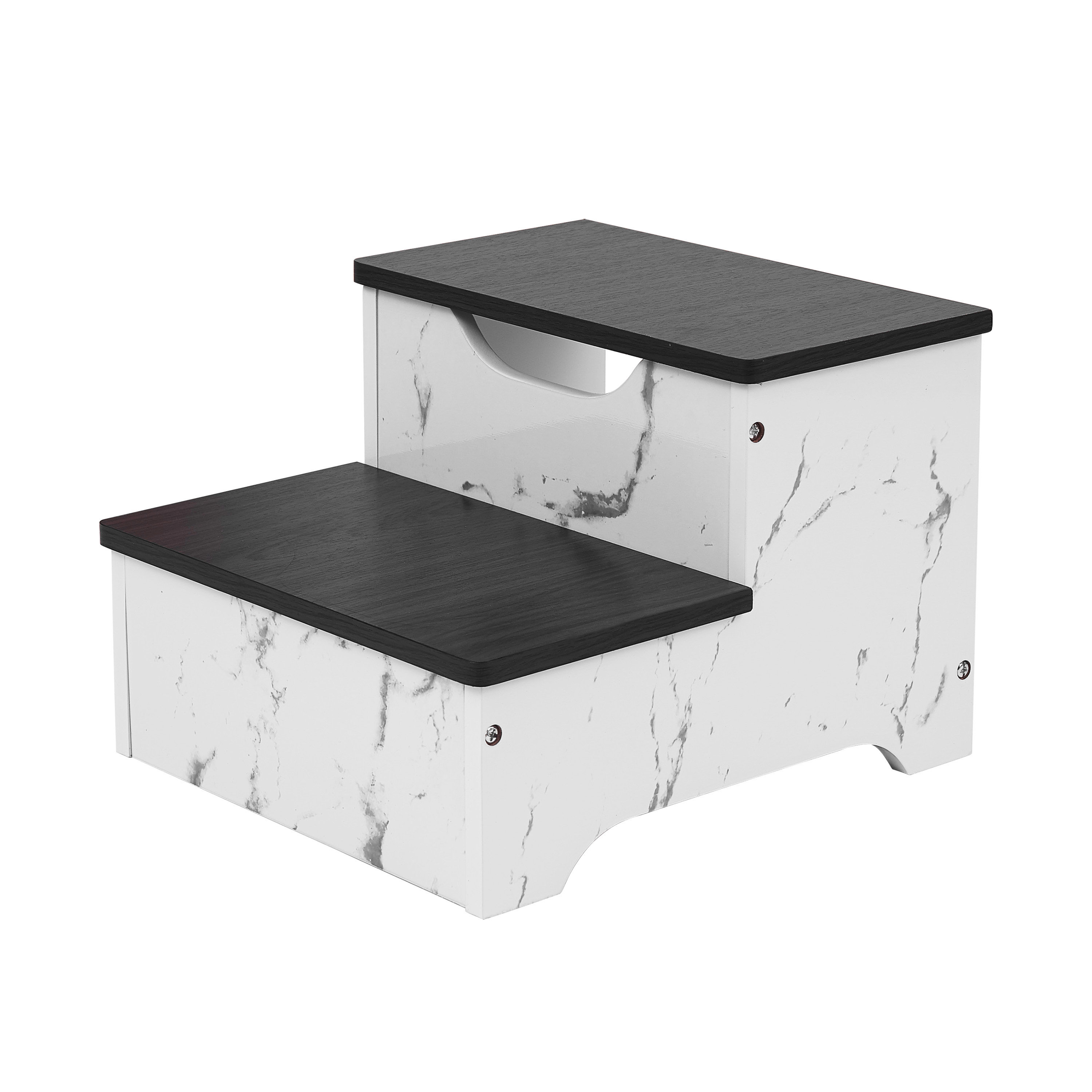 Toffy & Friends Toddler/Kids Wooden Step Stool with Storage & Reviews