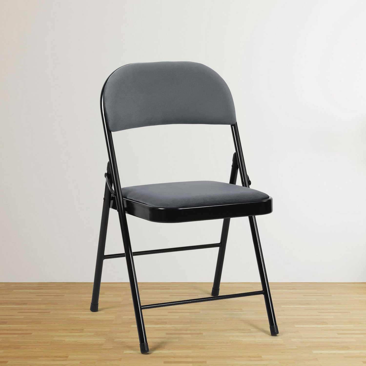 FurnitureR Fabric Padded Office Folding Chair Set of 6 Wayfair