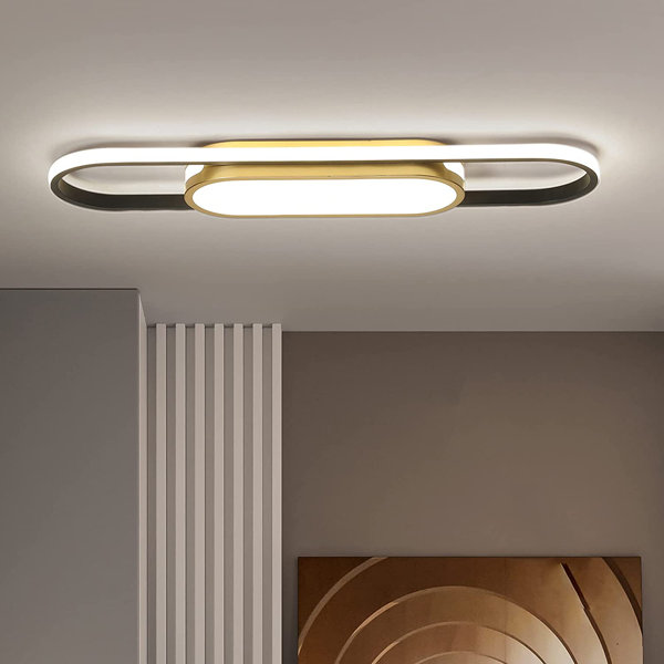 Single Spot Round Plate Base GU10 LED Adjustable Multi Directional Ceiling Light 