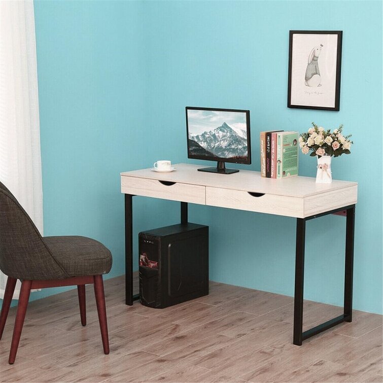 Details about   L-Shaped Corner Computer Desk Home Office Study Laptop PC Work Wood Table Furnit 