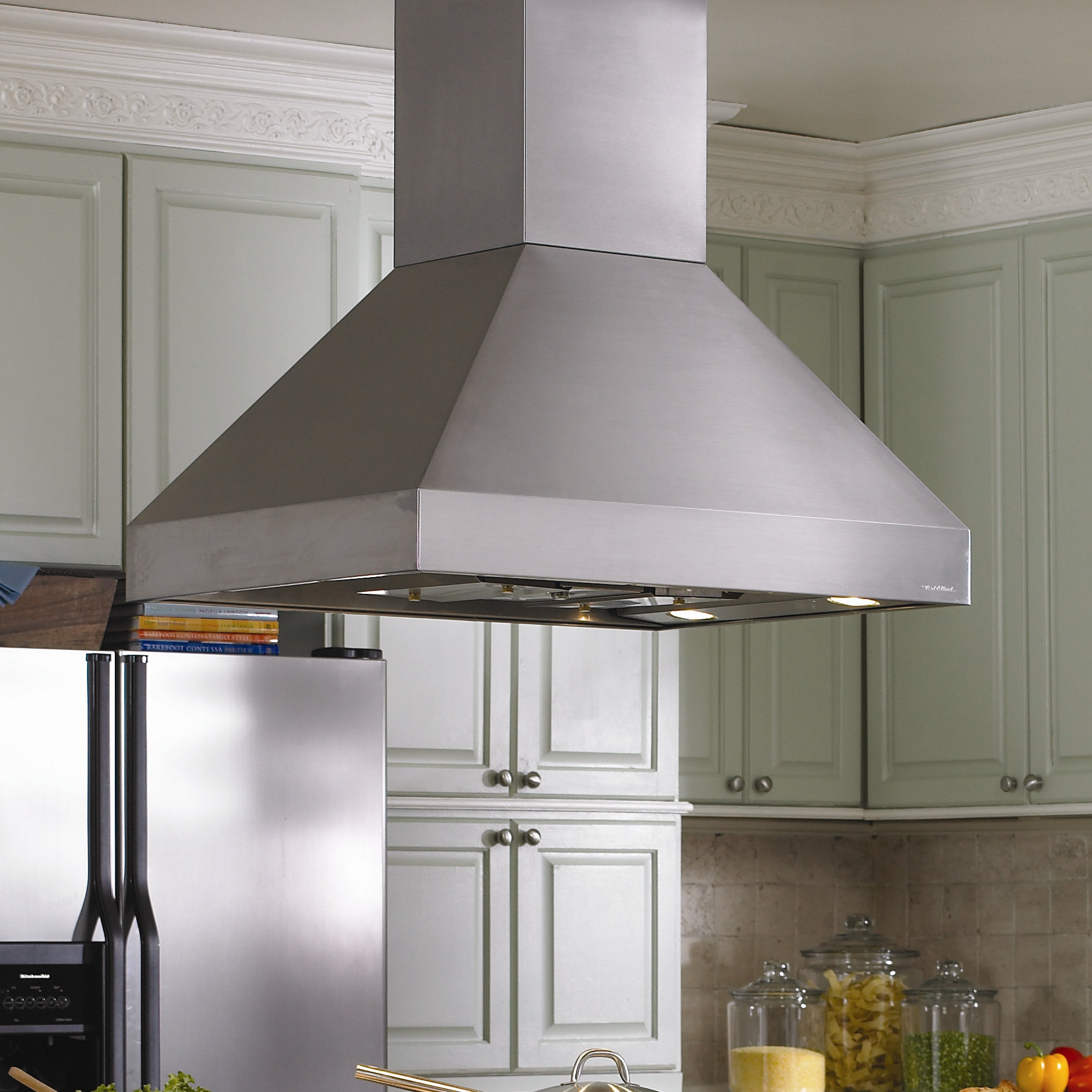 viking island range hoods