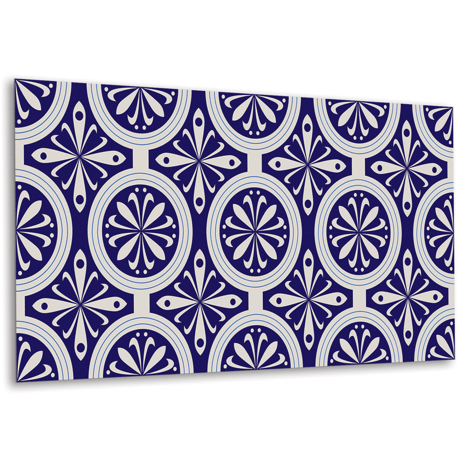 Latitude Vive Self Adhesive Vinyl Splashback Wall Tiles Sticker Wall