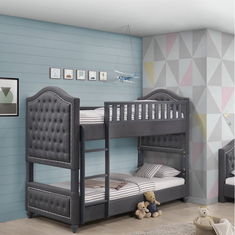 CLORIS Etagenbett mit Tischrahmen & Kindermöbel Etagenbetten Moderne® Baby & Kind Babyartikel Baby 