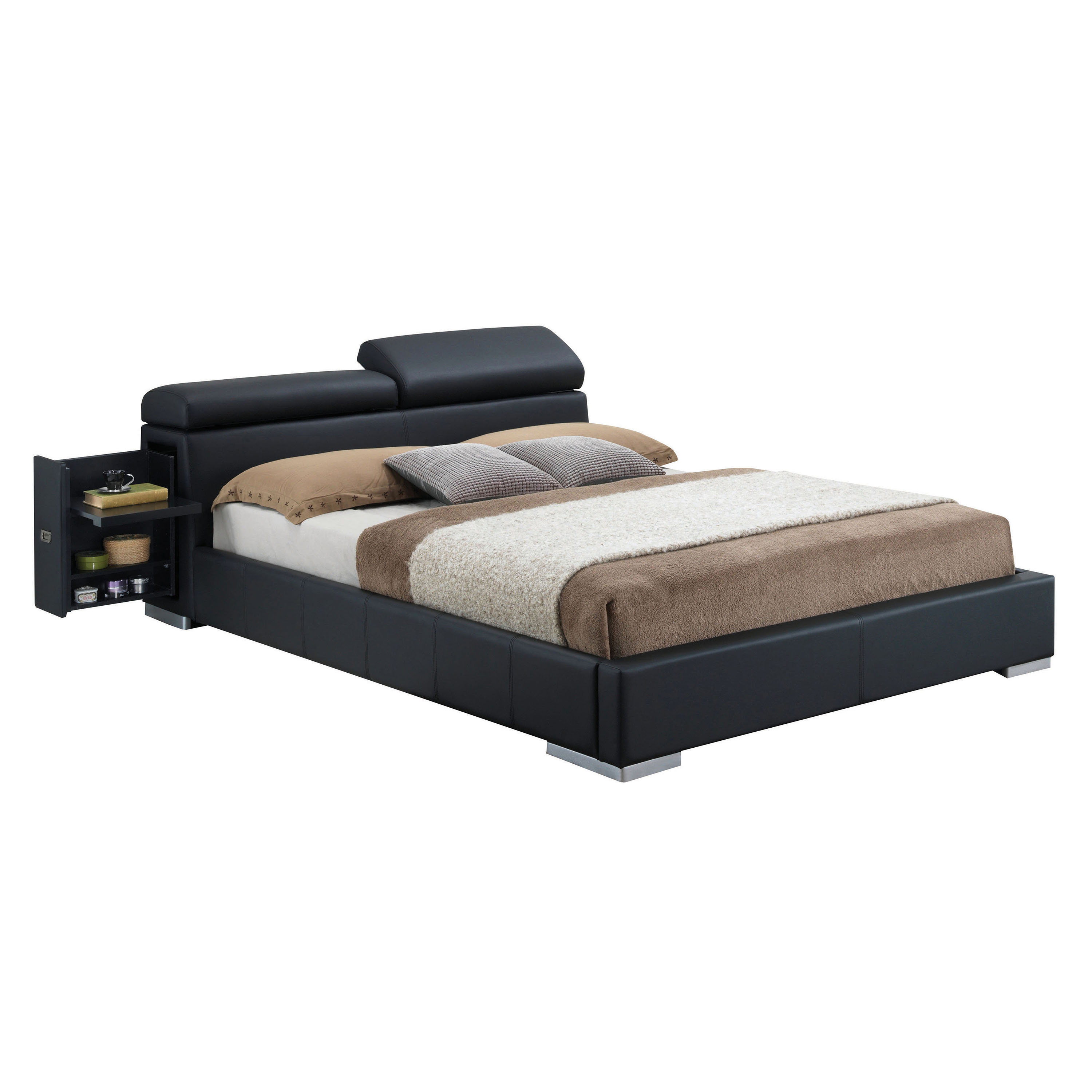 Orren Ellis Noor Upholstered Storage Bed Wayfair