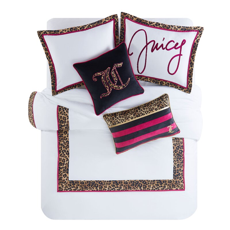Juicy Couture 100% Cotton Comforter Set & Reviews | Wayfair