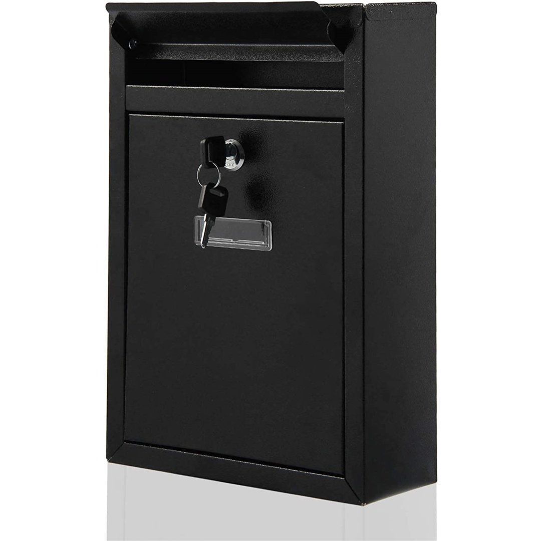 Garten Living Wandmontierter Briefkasten Abdurrahmaan