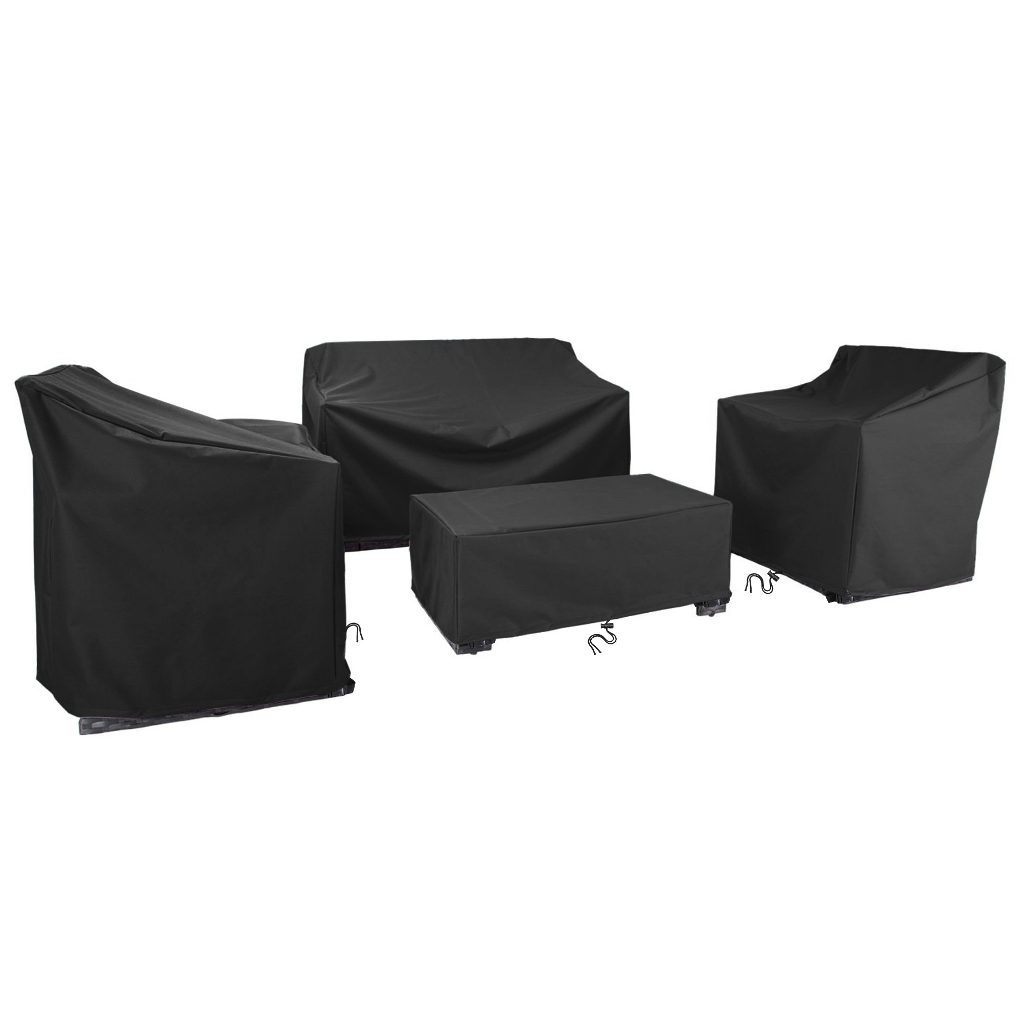 Arlmont & Co. Outdoor Conversation Set Cover Wayfair