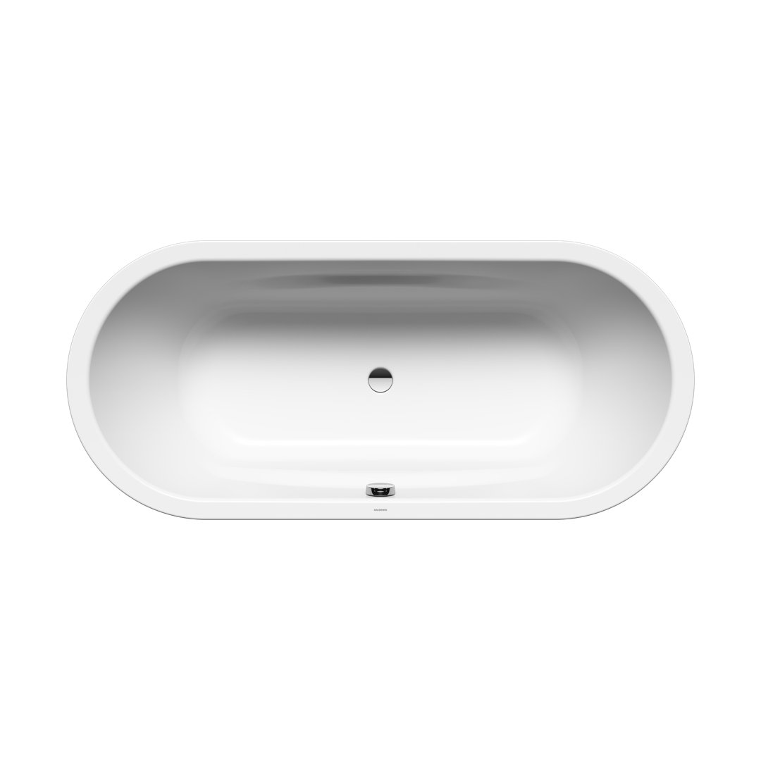 Kaldewei Einbauwanne Vaio Duo Oval 951 180 x 80 x 43 cm, weiss, 233100010001