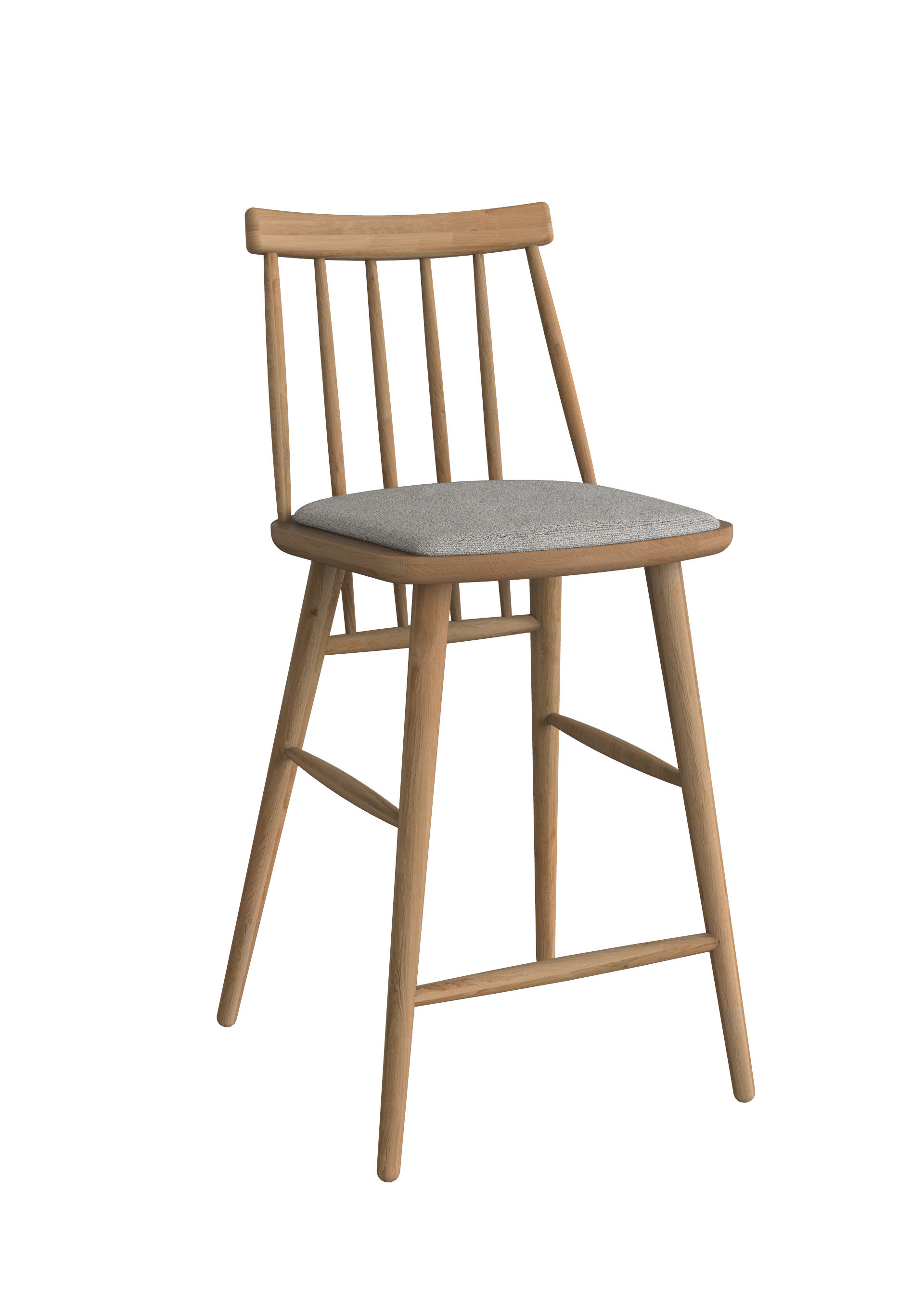 Corrigan Studio® Highbridge Oak Counter Stools Set Of Two Wayfair