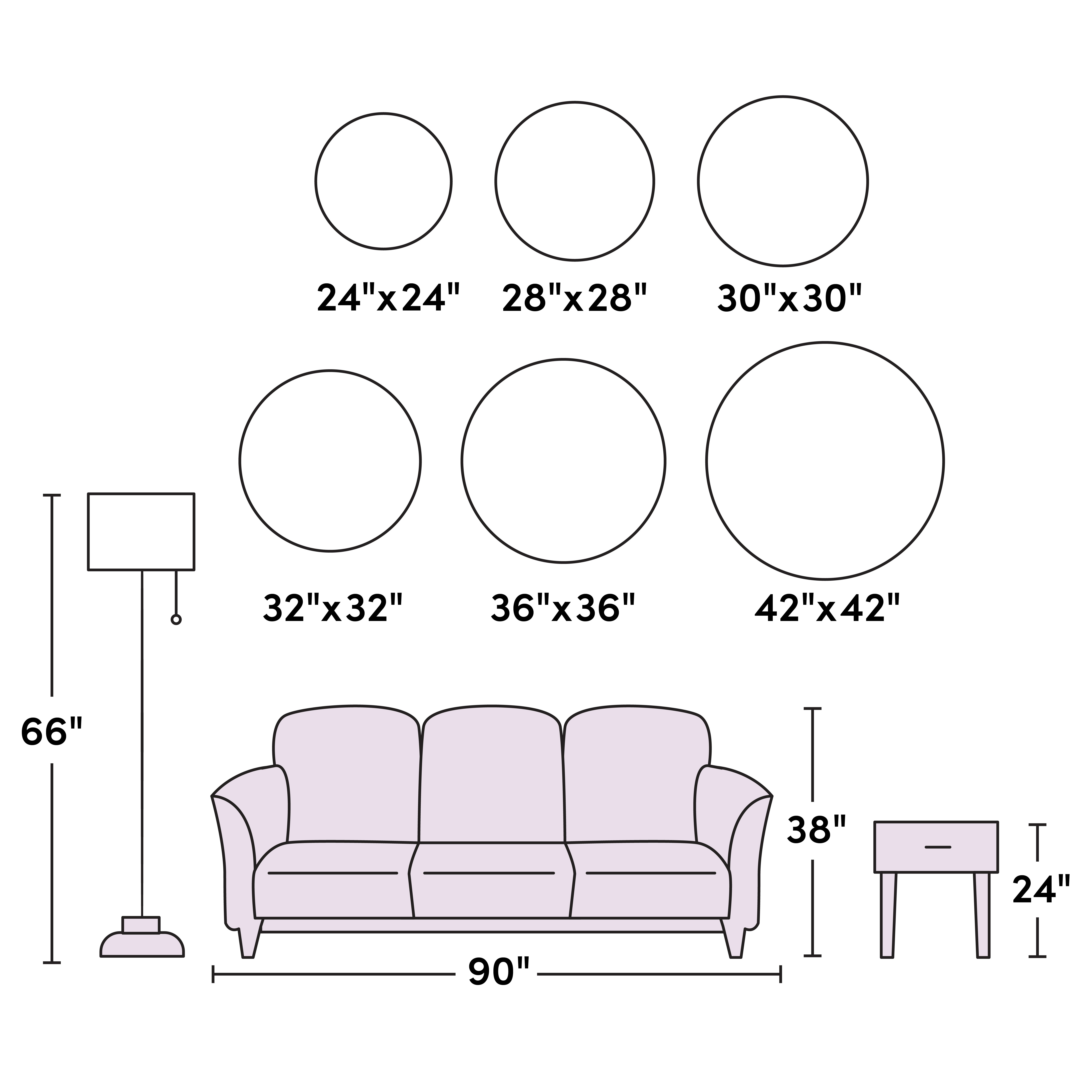 Mercury Row® Loftis Round Solid Wood Wall Mirror & Reviews Wayfair Canada