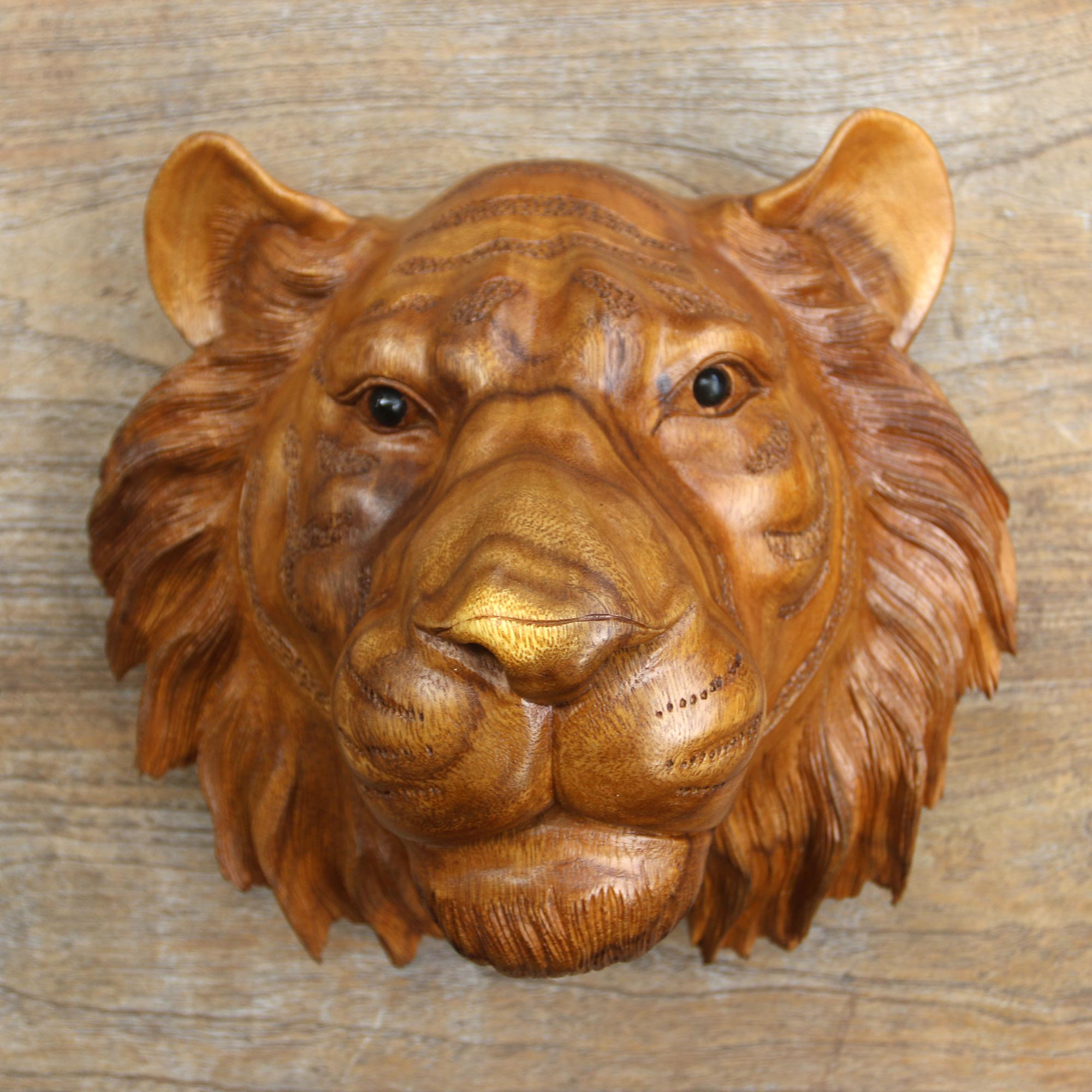 Bungalow Rose Regal Tiger Wall Sculpture Wayfair