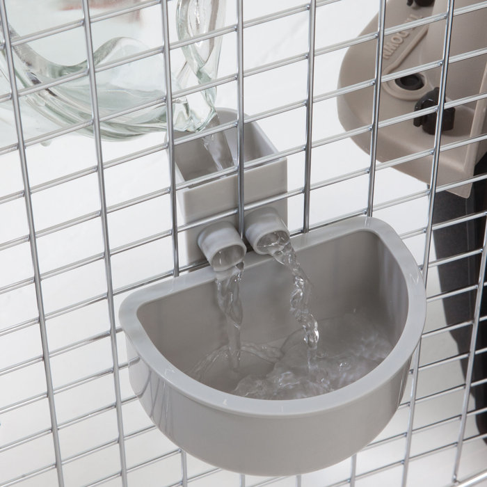 Petmate No Spill Kennel Bowl & Reviews | Wayfair