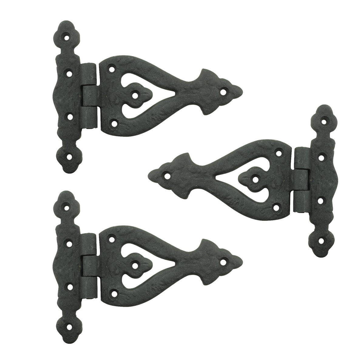The Renovators Supply Inc. Wrought Iron Strap Hinge Wayfair