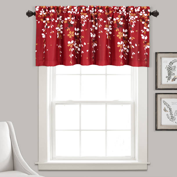 Red Barrel Studio® Alita Polyester Semi-Sheer Curtain Panel & Reviews ...