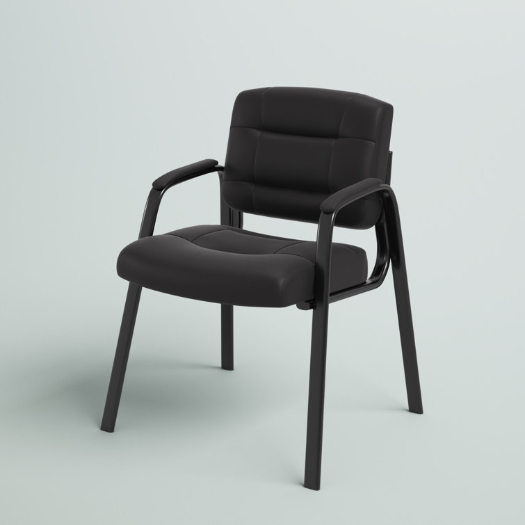 Brunswick Visitor Chair Without Arms Black Frame 