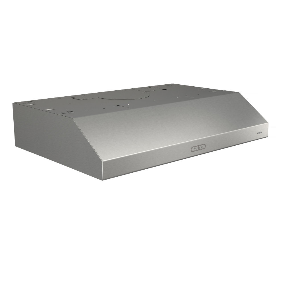 broan glacier range hood