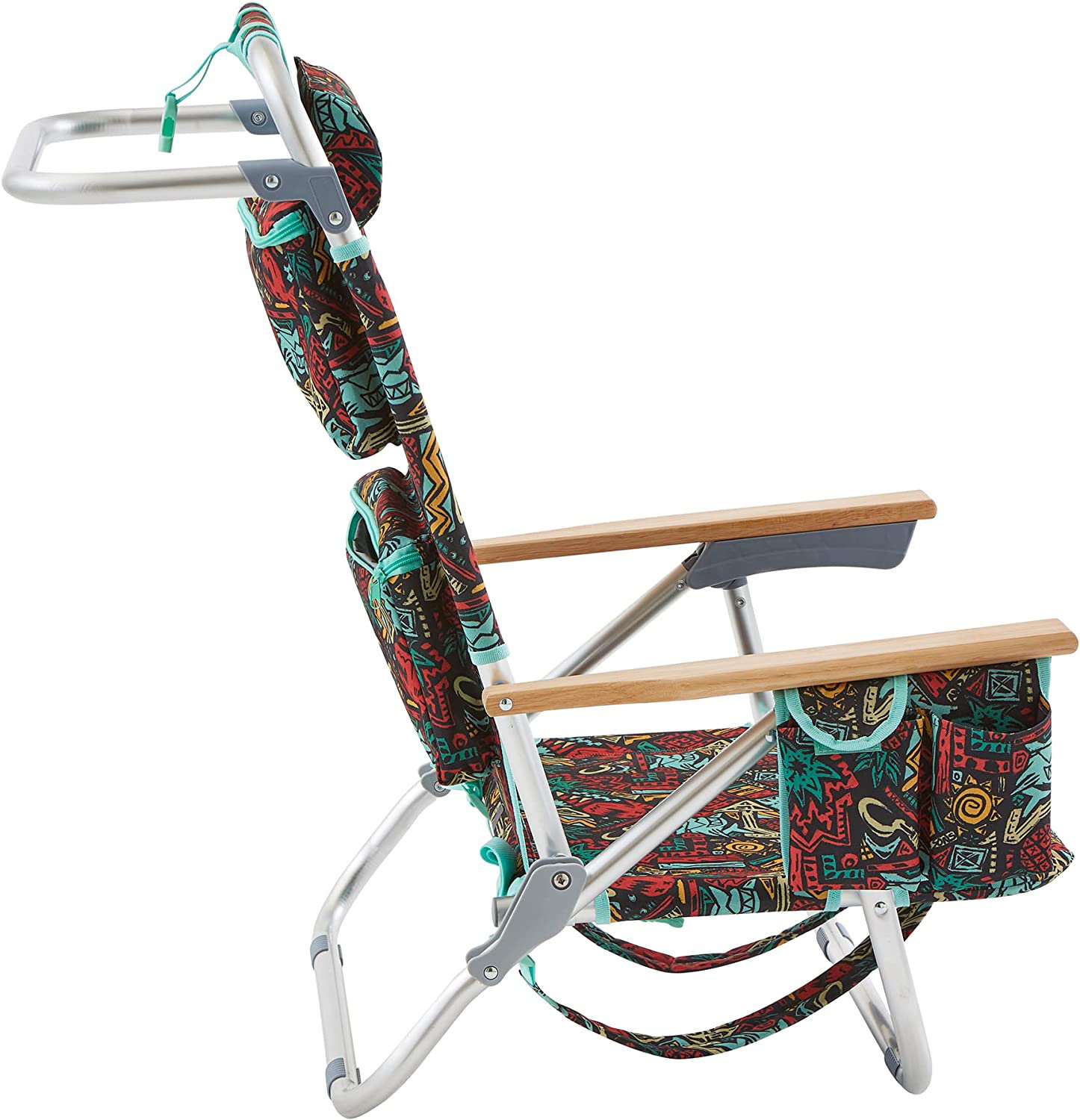 Arlmont & Co. Mcglocklin Folding / Reclining Beach Chair Wayfair