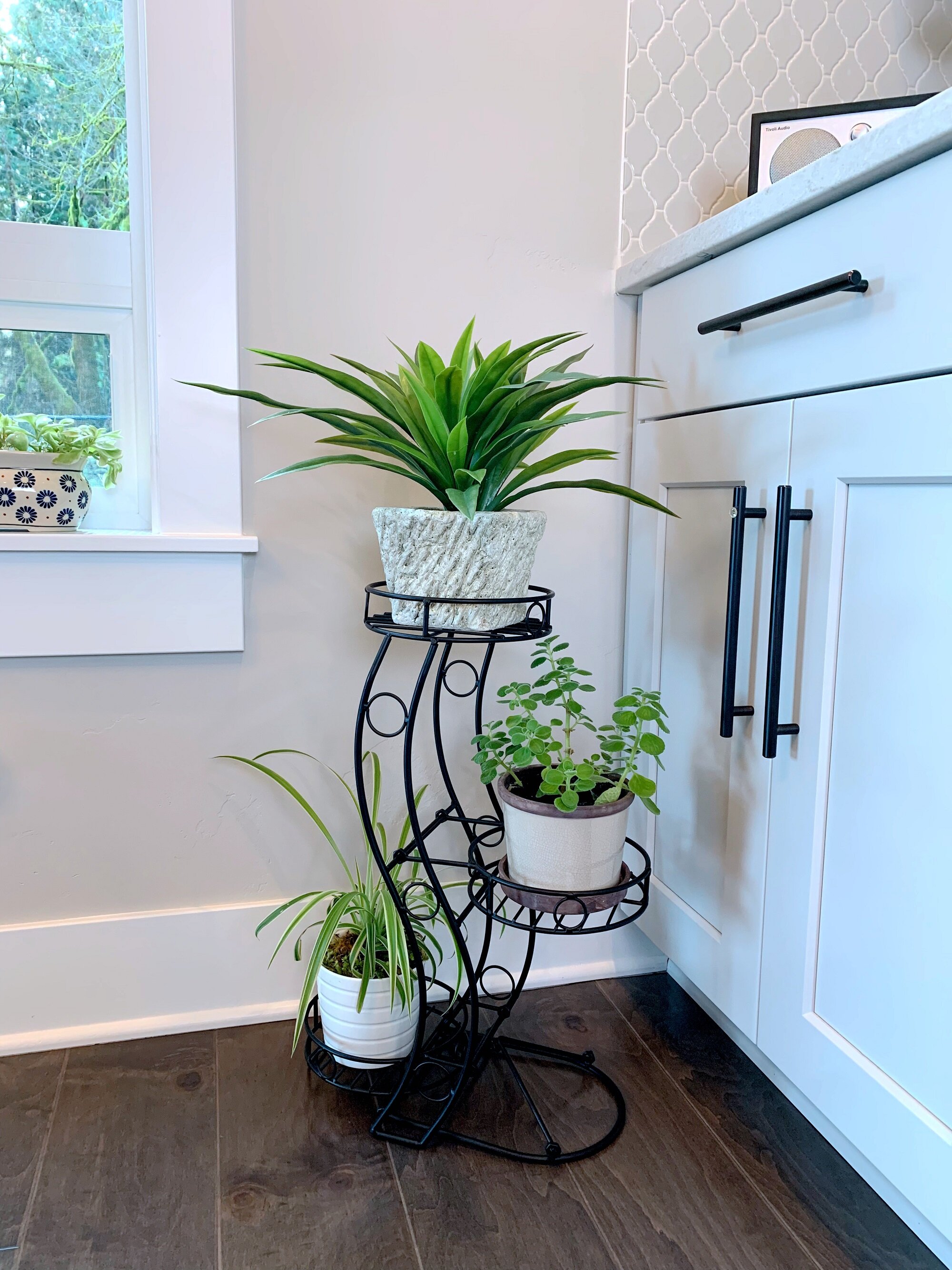 Make a Statement with a Unique Plant Stand