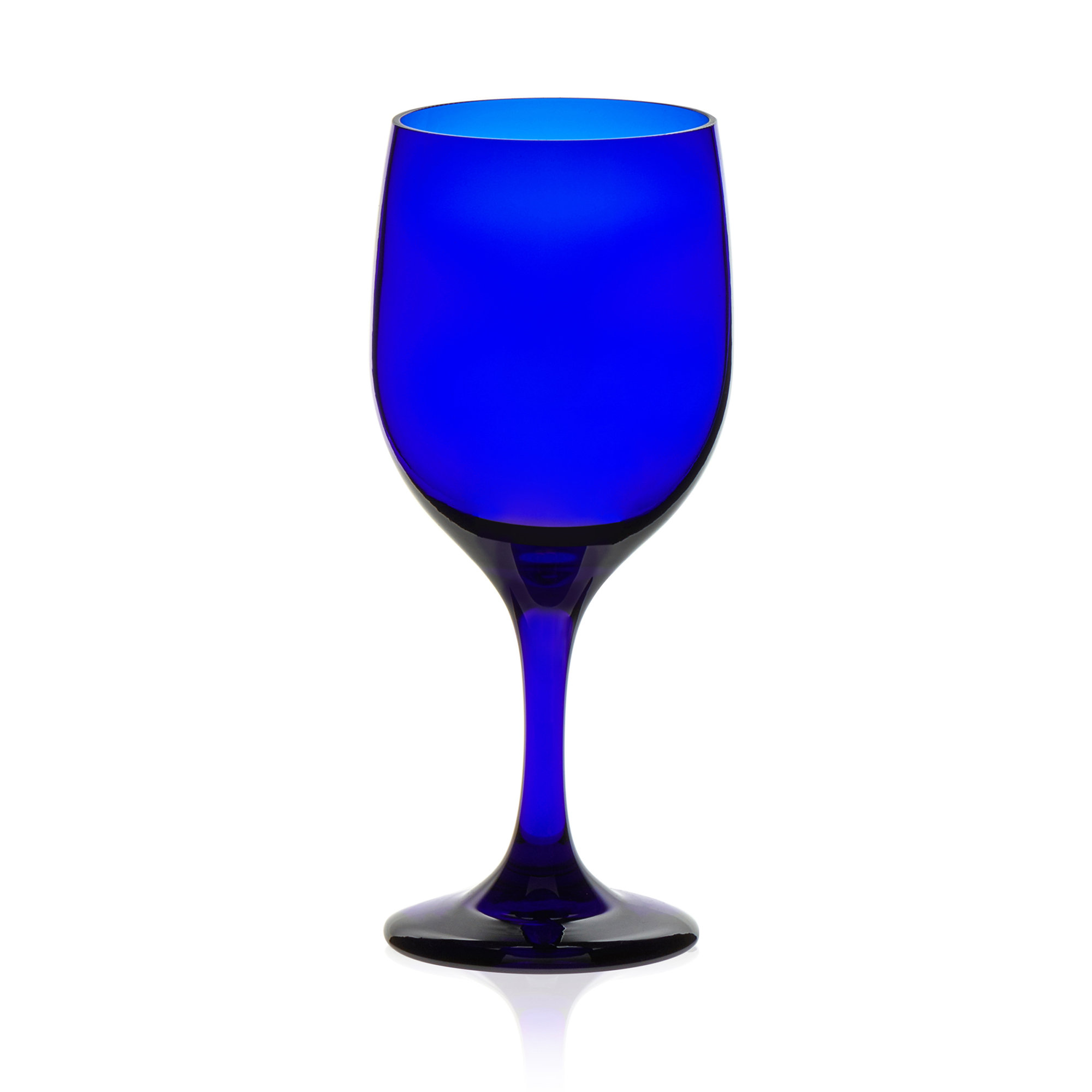 Libbey Premiere Cobalt Wine Glasses & Reviews Wayfair