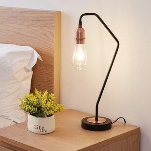 Chorrito alquitrán florero Bedside Table Lamps You'll Love | Wayfair.co.uk