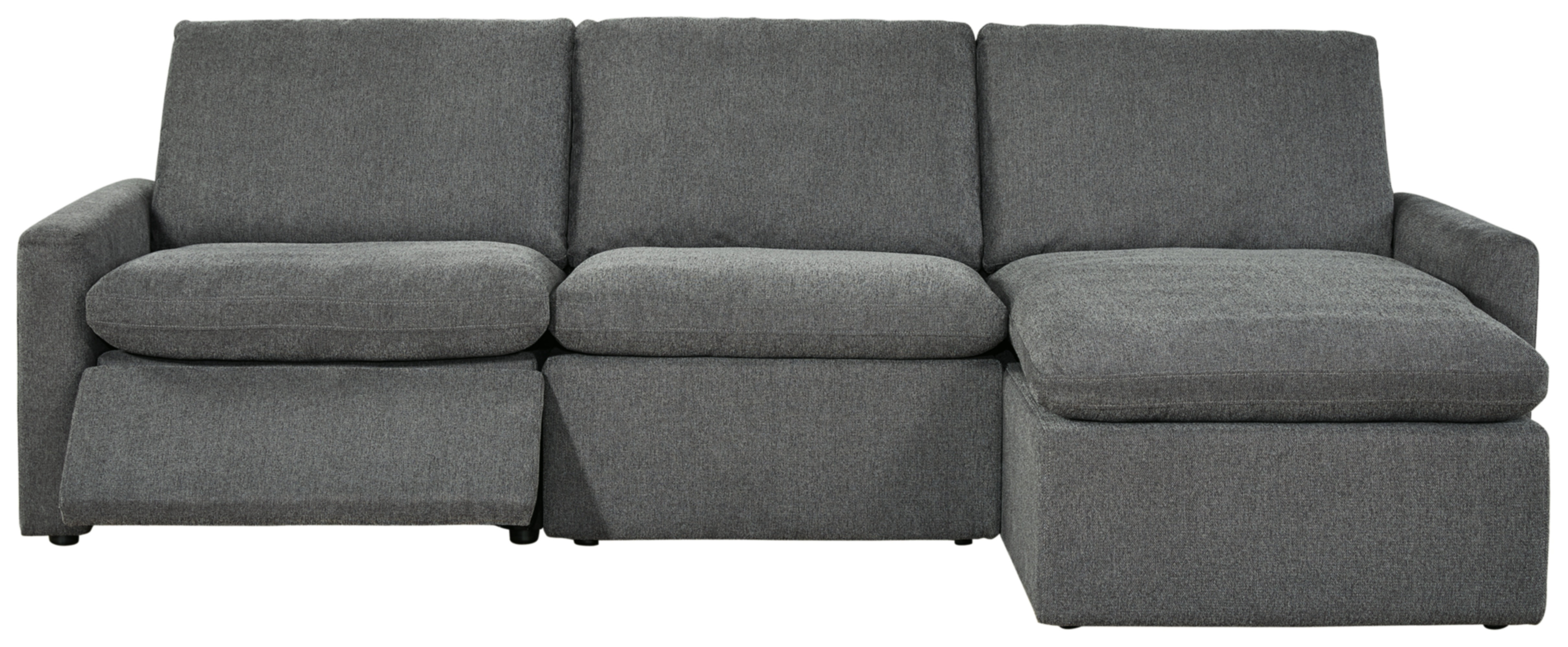 Signature Design by Ashley 109.5" Wide Reclining Sofa & Chaise Wayfair