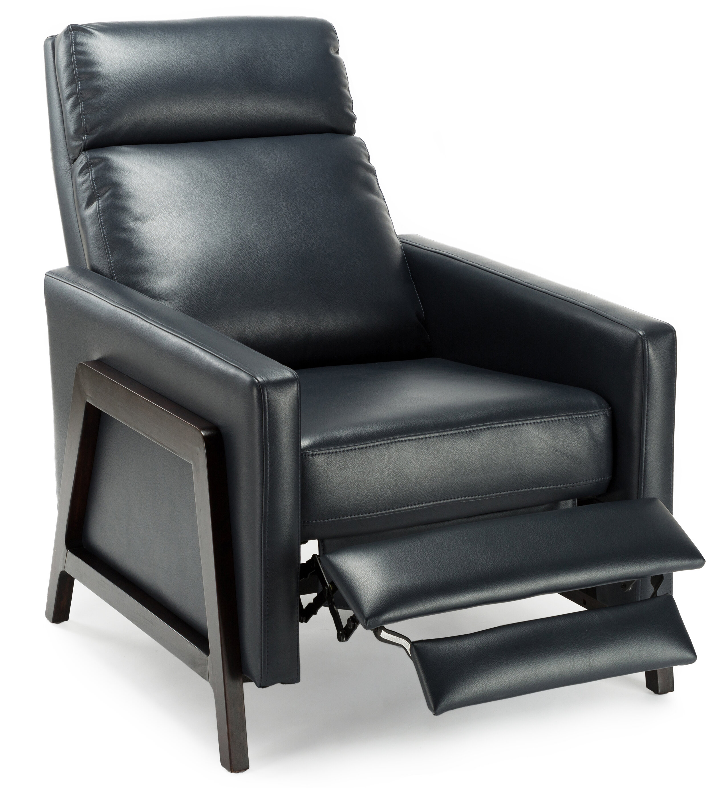 Maxille 30.5” Wide Faux Leather Manual Standard Recliner