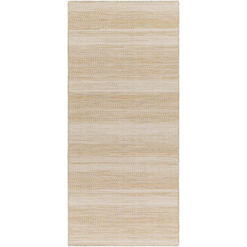 Gracie Oaks Oshra Khaki Indoor/Outdoor Rug | Wayfair