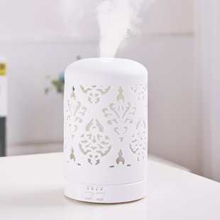 2019 USB Car Aromatherapy Diffuser Aroma Humidifier Essential Oil 4 Colors 