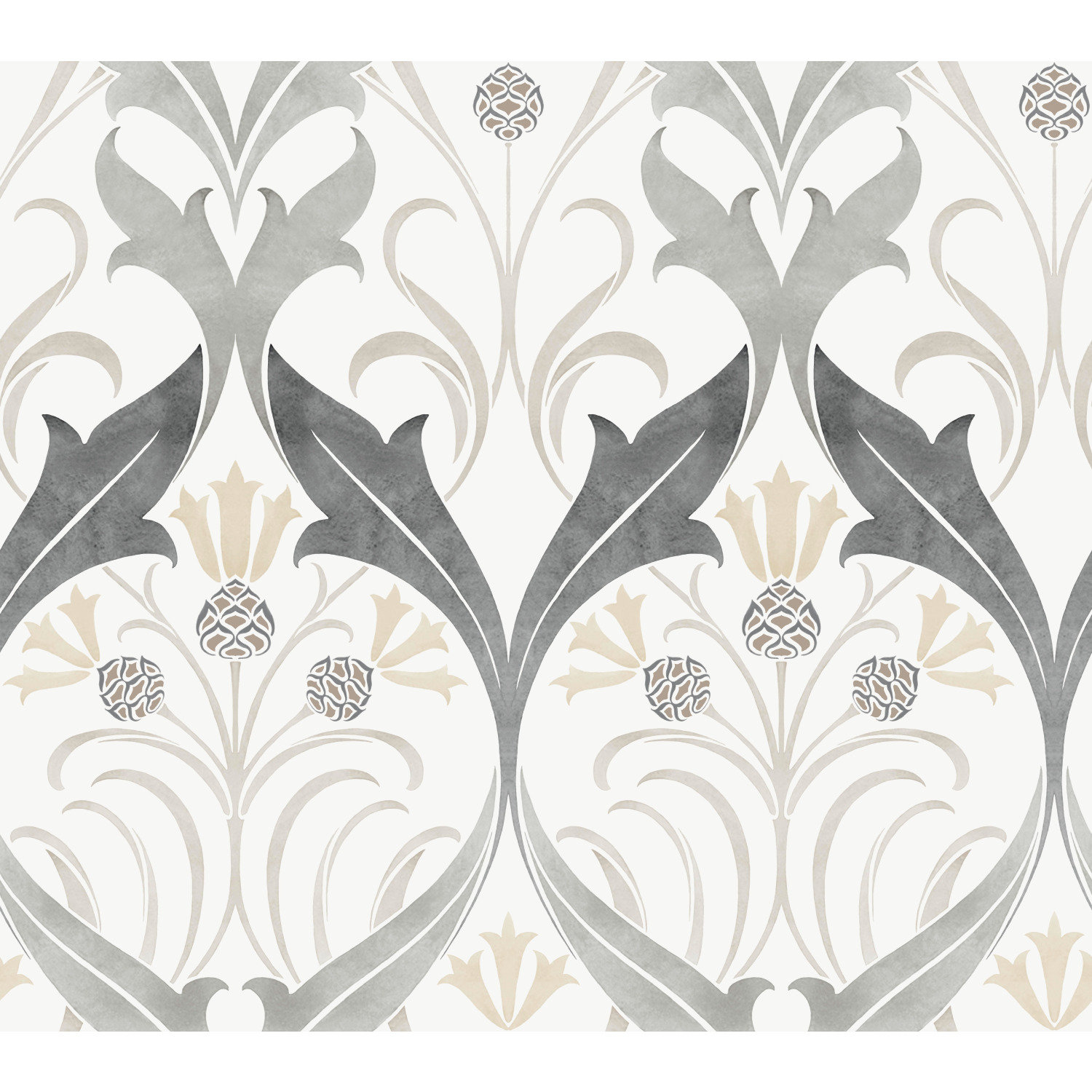 Harmon Floral Wallpaper | Birch Lane
