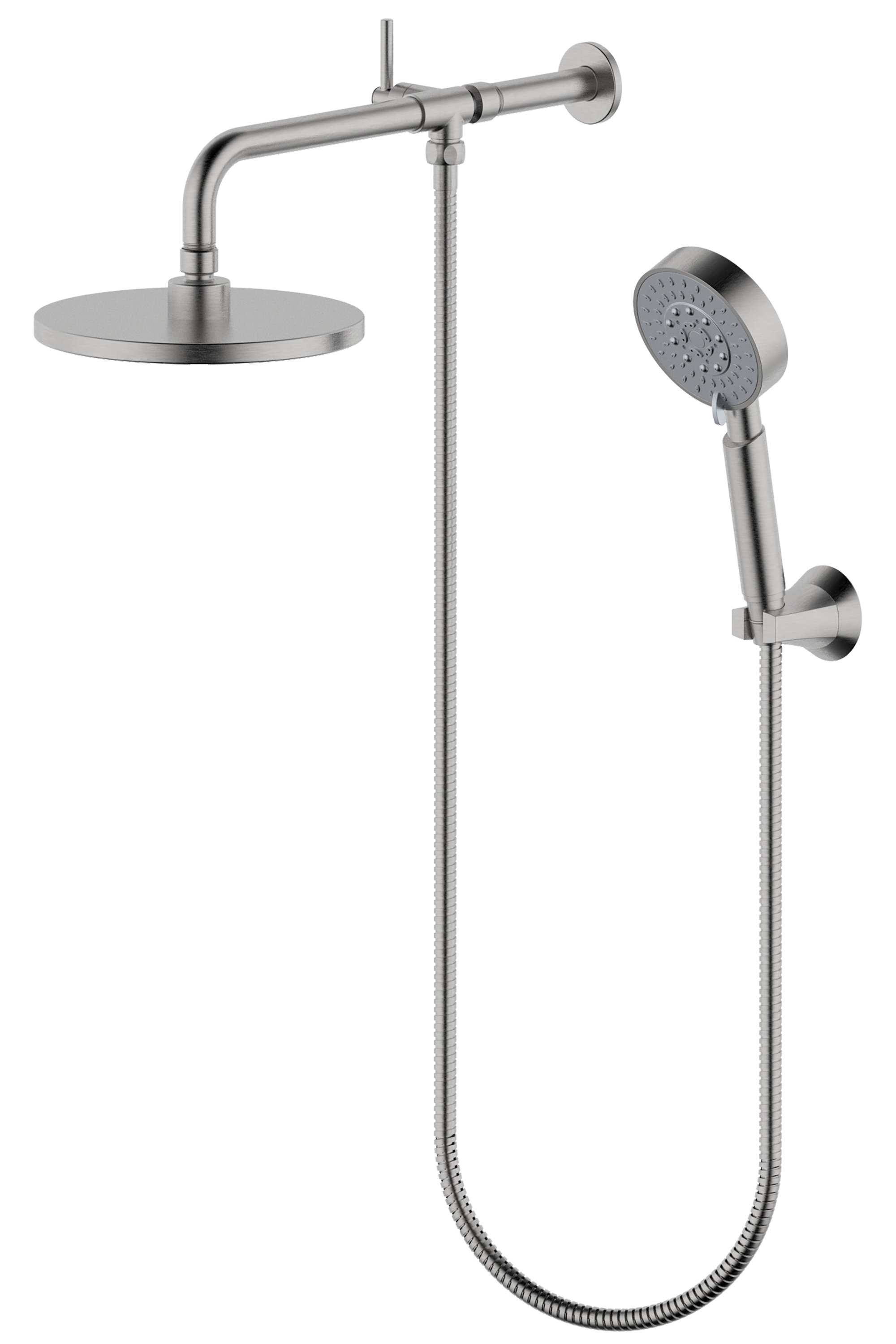 Derengge Multi Function Dual Shower Head & Reviews Wayfair