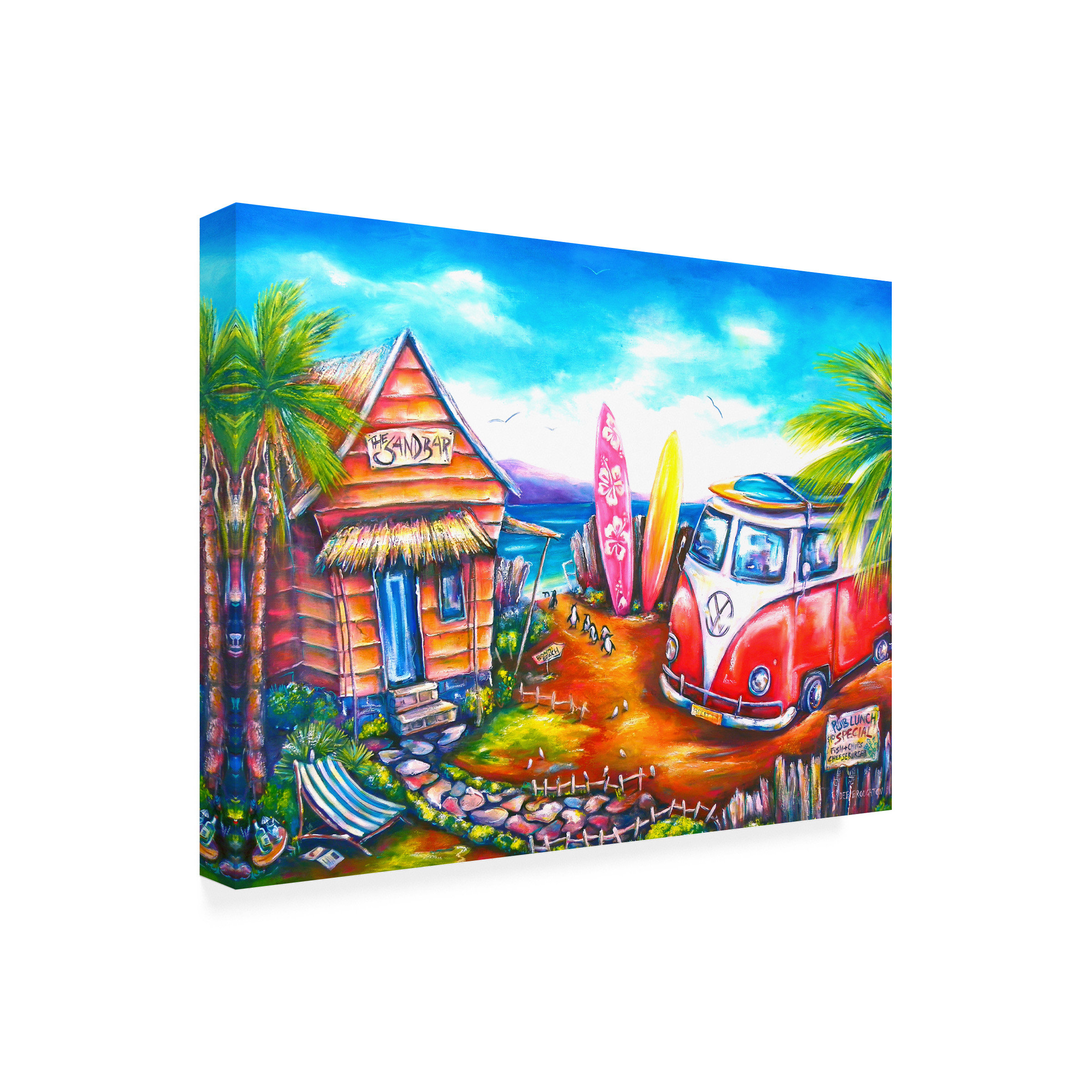 Bay Isle Home Deborah Broughton Floman Outdoor Canvas Wayfair