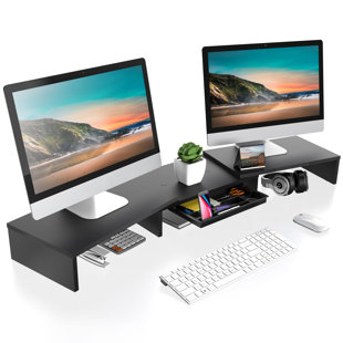 Wayfair | Monitor Stands & Risers You'll Love in 2022