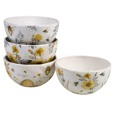 Certified International Bee Sweet Dinner Plates, Set Of 4,, 43% OFF