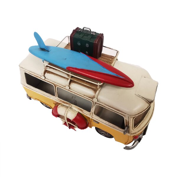 Neoprene VW Split Screen Kombi Bus Camper Van Carry All Travel Bag RED FLOWERED 