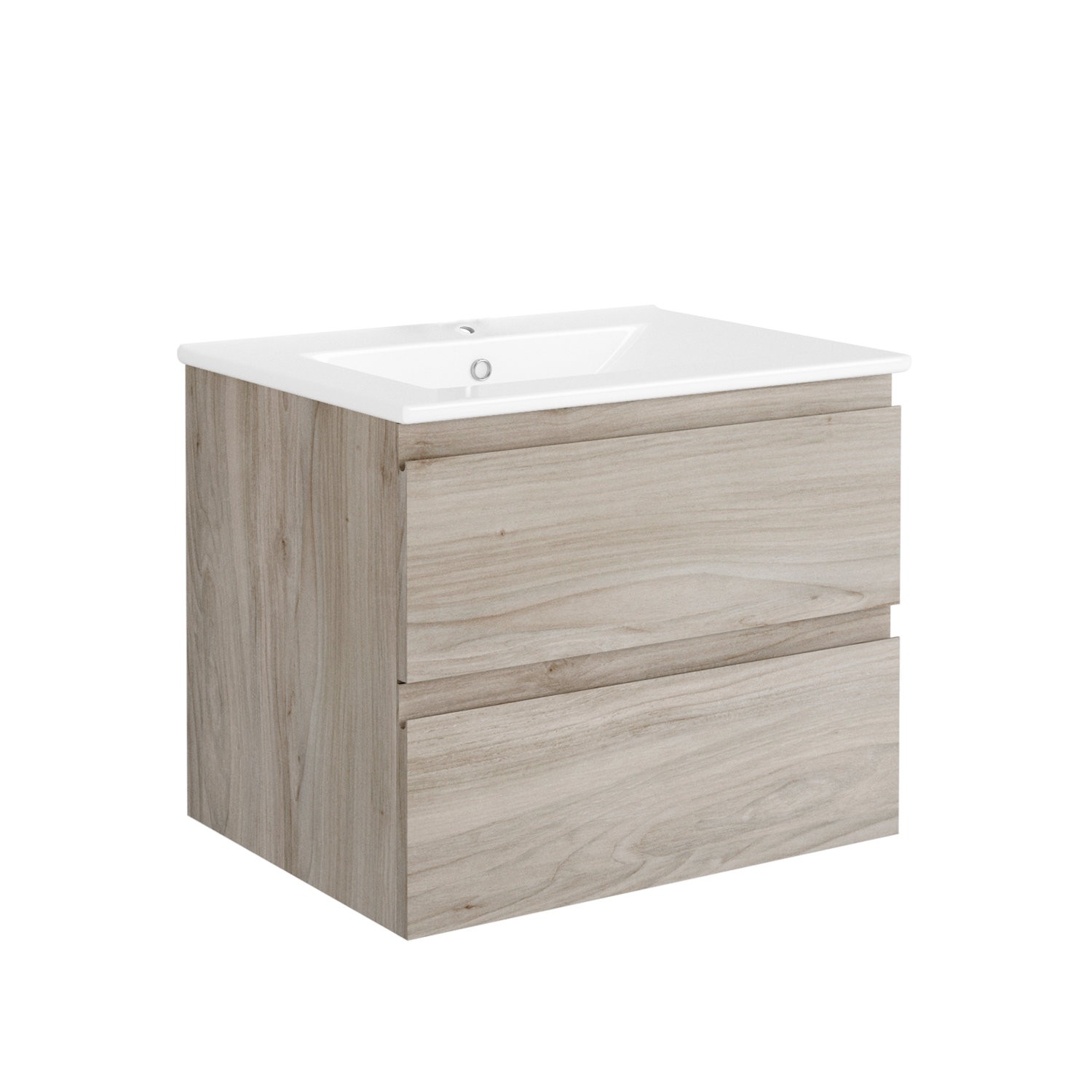 Ebern Designs Pasadena 27" W x 18" D x 19" H WallMounted Single