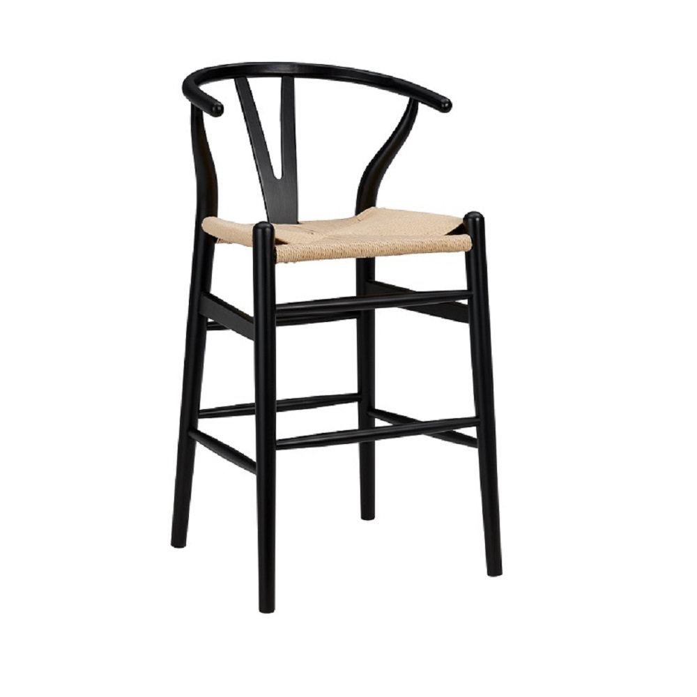 Latitude Run® Stockdove Solid Wood Bar & Counter Stool Wayfair