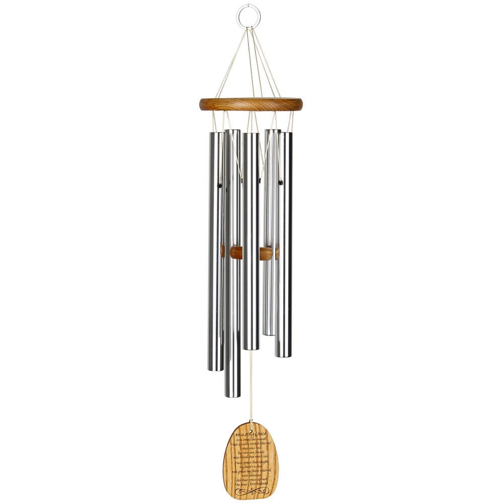 Woodstock Chimes Reflections Amazing Grace® Wind Chime & Reviews