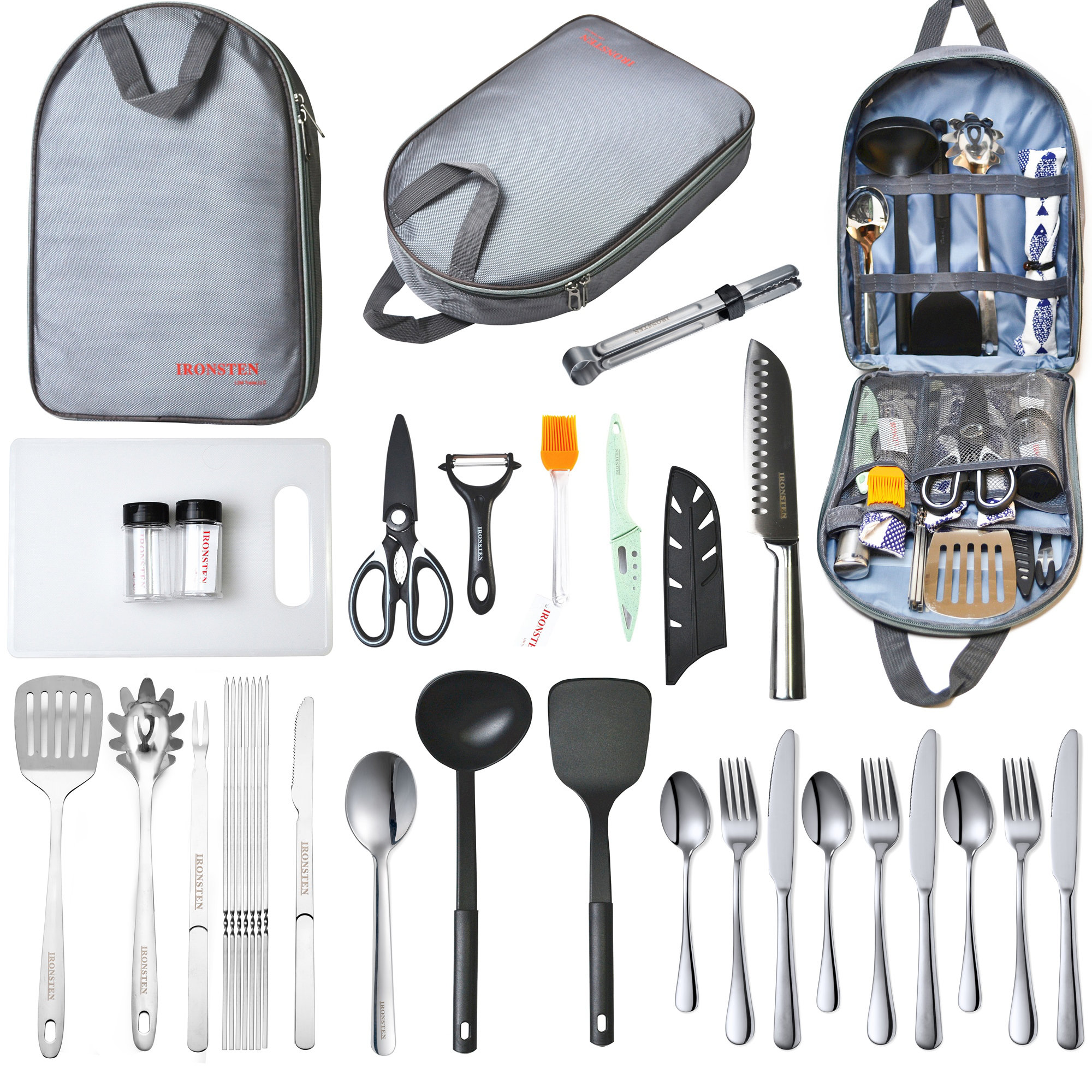 Ironsten 40 Camping Cooking Utensil Set Wayfair