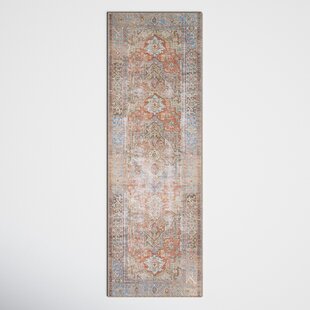 CLASSIC HERITAGE ORIENTAL TRADITIONAL BEIGE 14mm LARGE CARVED RUNNER RUG 