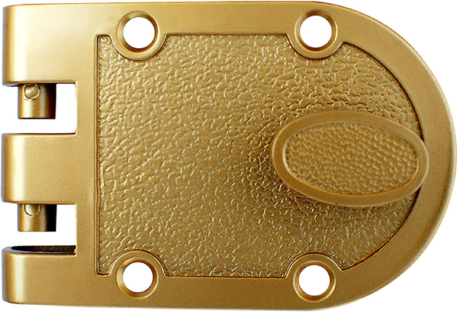 NUSET NUSET Kwikset Keyed Interlocking Deadbolt Lock, Jimmy Proof