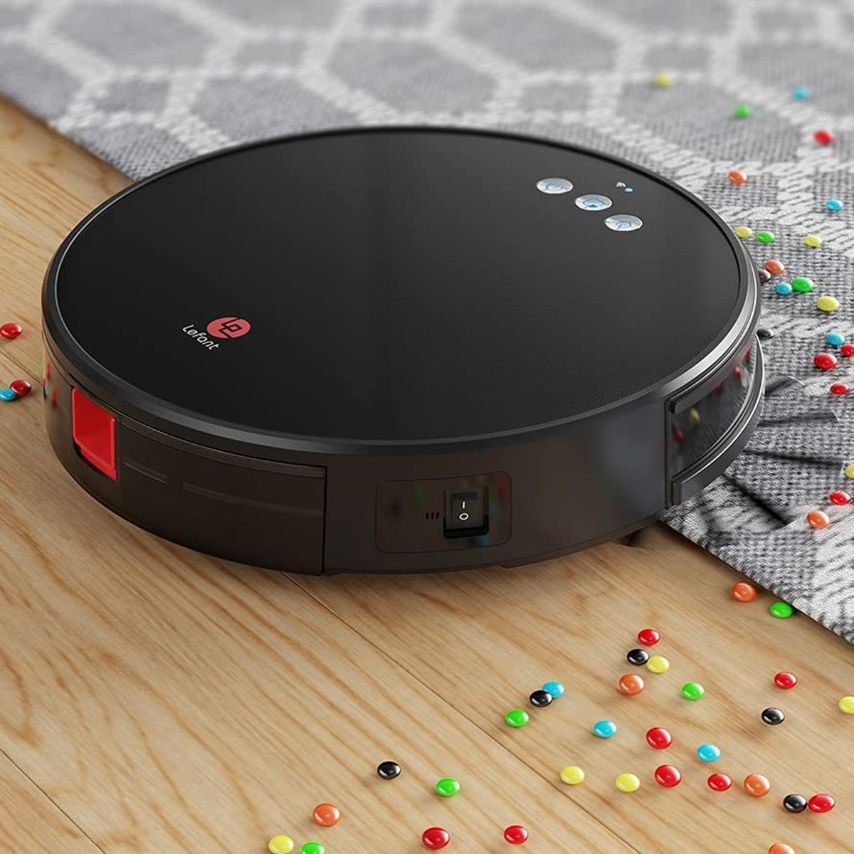 3 in one robot vacuum