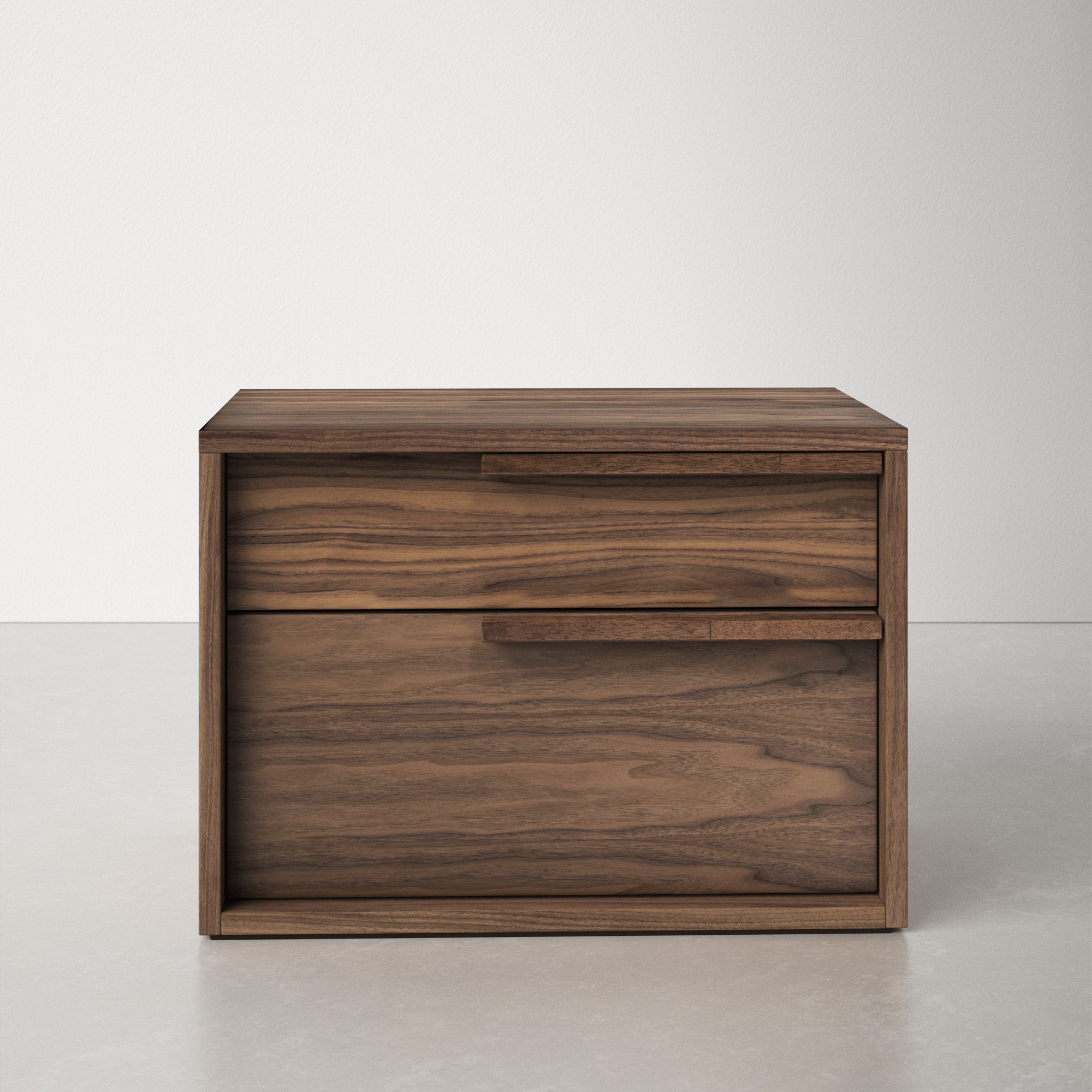 AllModern Nantucket Manufactured Wood Nightstand & Reviews Wayfair