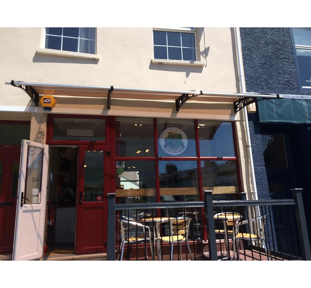 Canofix 200 cm B x 200 cm T Vordach