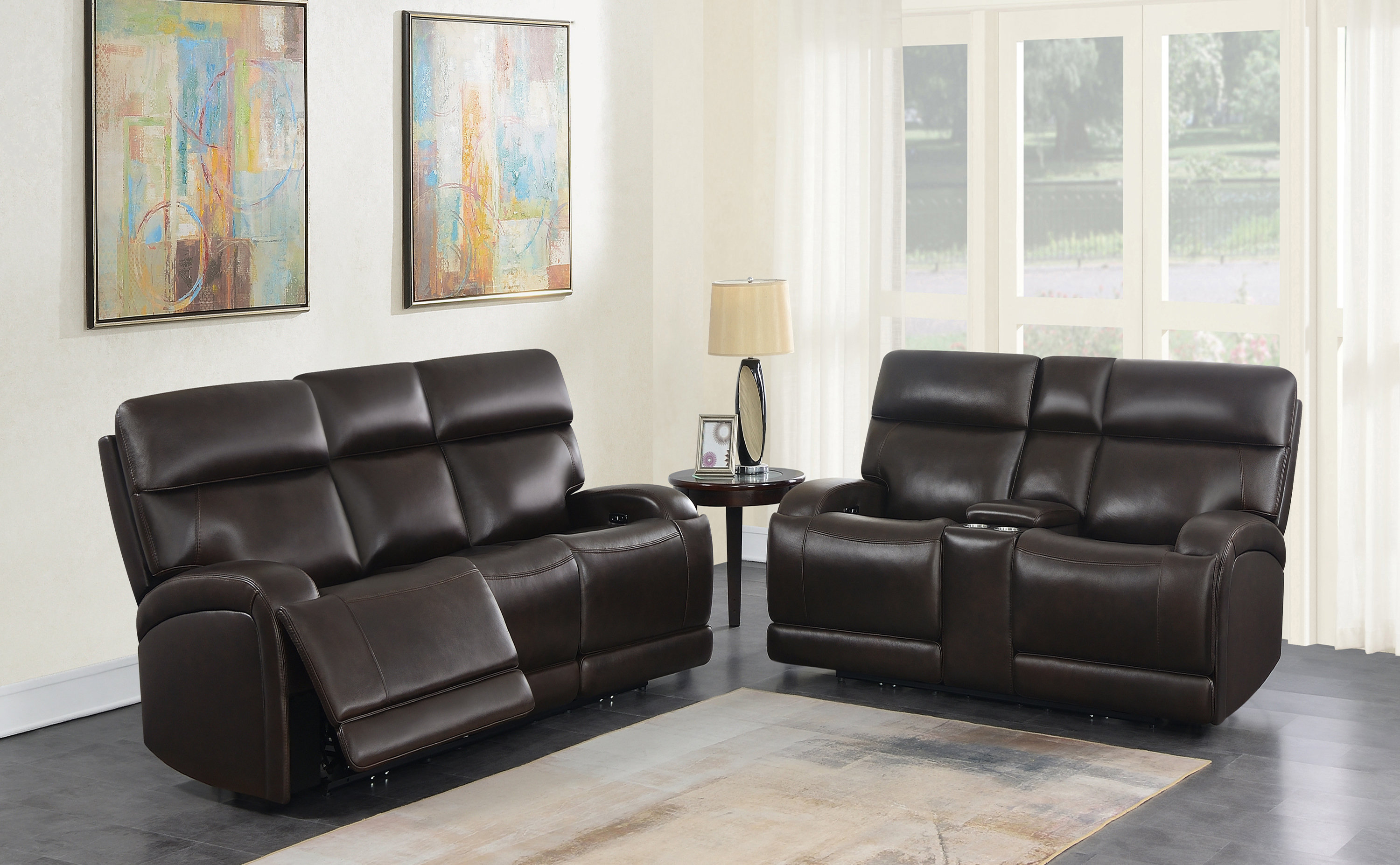 CDecor Home Furnishings Marcelle 2 Piece Reclining Living Room Set Wayfair
