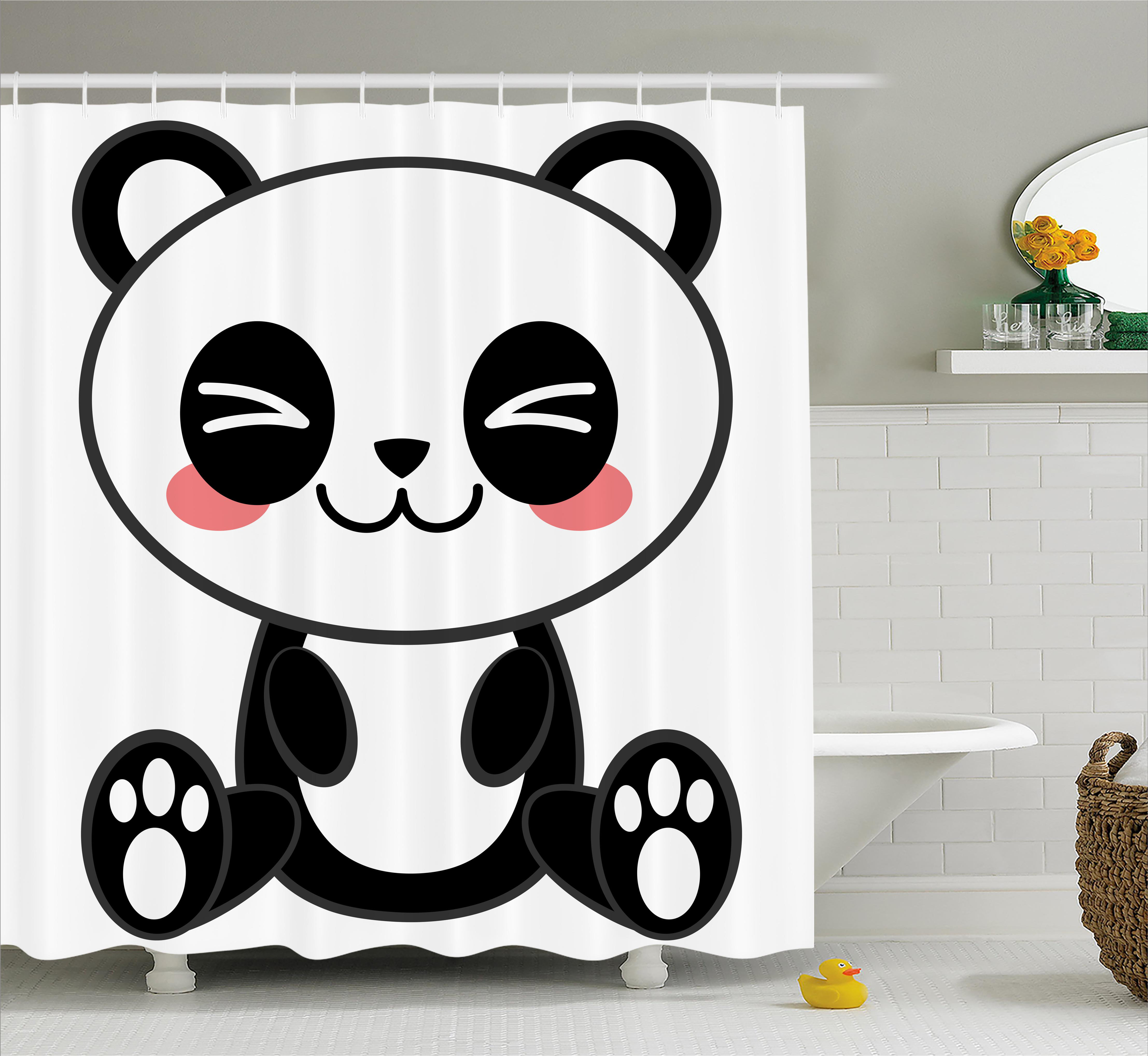 East Urban Home Anime Decor Japanese Manga Art Single Shower Curtain Wayfair