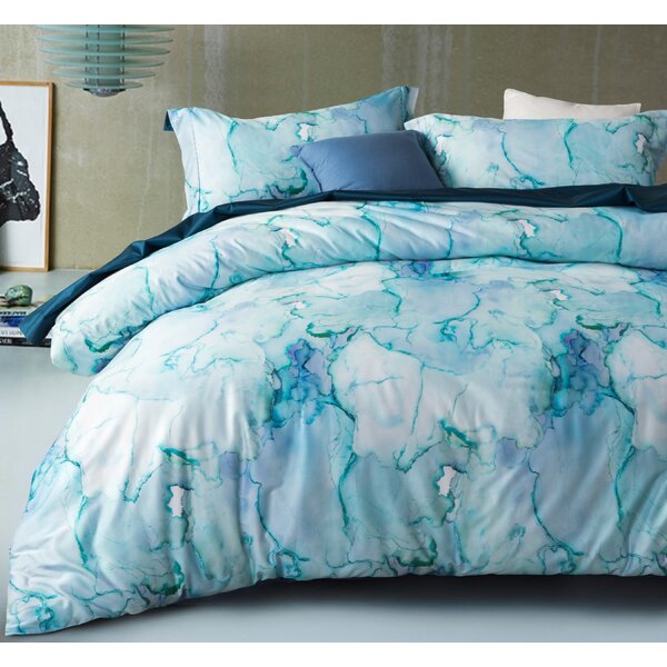Blake Duvet Cover Set Polycotton Flower Printed Quilt Covers With Pillow Case 