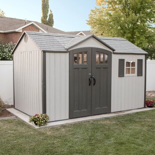 Kit 1:12th Scale Large Garage/Shed 